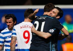 نمانیا ماتیچ|کوئینز پارک رنجرز 0 - 1 چلسی / لیگ جزیره