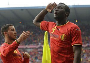 روملو میناما لوکاکو|بلژیک 5 - 1 لوکزامبورگ