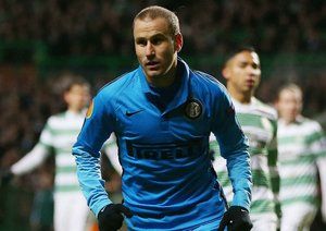 رودریگو پالاسیو|سلتيک 3 - 3 اینترمیلان / لیگ اروپا