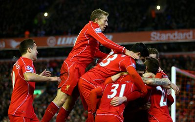 لیگ جزیره | لیورپول 4 - سوانزی 1 / لیورپول سال 2014 را با یک پیروزی شیرین پایان برد + خلاصه بازی، گزارش تصویری و چیدمان دو تیم