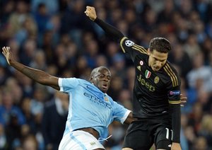 یحیی توره - هرنانز|منچستر سیتی 1 - 2 یوونتوس / لیگ قهرمانان