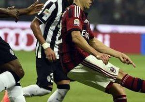 استفان الشعراوی|میلان 0-1 یوونتوس‬‎ / سری آ