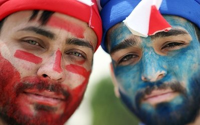 پوشش خبری حاشیه‌های دربی توسط گزارشگران آلمانی/ پای سامره هم وسط آمد!