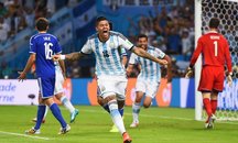 ویدئو : گل اول آرژانتین