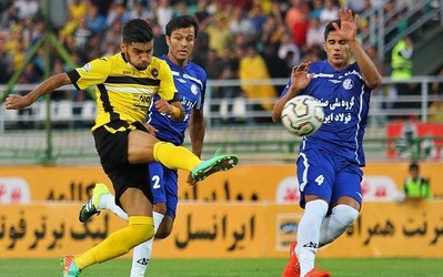 لیگ برتر | سپاهان ۰ - استقلال خوزستان ۰ / سایپا ۰ - گسترش فولاد ۰ / صبا ۰ - استقلال اهواز ۰ در نیمه نخست