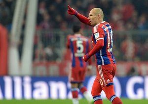 آرین روبن|بایرن مونیخ 1 - 1 شالکه / بوندسلیگا