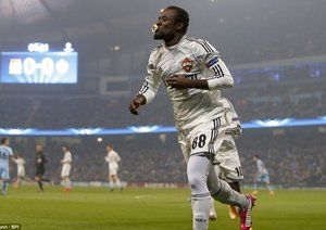 سيدون دامبیا|منچستر سیتی 1 - 2 زسكا مسكو / لیگ قهرمانان