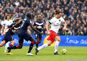 زلاتان ایبراهیموویچ|بوردو 3 - 2 پاریس سن ژرمن / لوشامپیونه