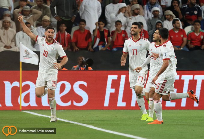 صحنه‌های حساس و گل‌های بازی ایران 2 - عمان 0