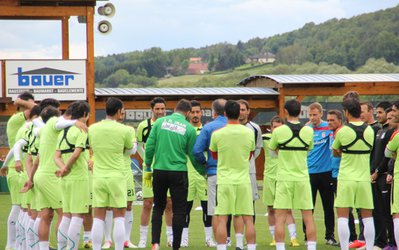 برگزاری آخرین تمرین تیم ملی فوتبال در اتریش در غیاب 5 بازیکن