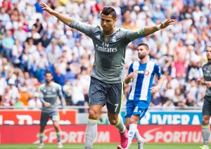 کریستیانو رونالدو|اسپانیول 0 - 6 رئال مادرید / لالیگا