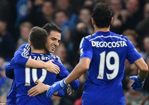 ادن هازرد|چلسی 2 - 0 وست برومویچ / لیگ جزیره