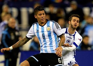 آرژانتین 2-0 بوسنی هرزگوین / بازی دوستانه