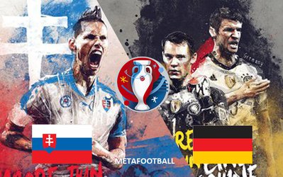 یورو 2016 فرانسه | پیش بازی آلمان - اسلواکی