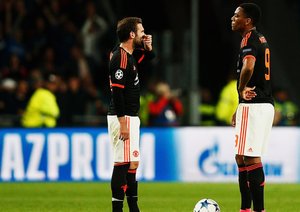 خوان ماتا - آنتونی مارتیال