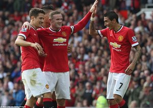 آنخل دی ماریا - وین رونی