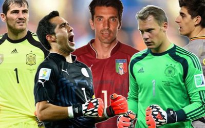 6 دروازه بان برتر حال حاضر دنیا 