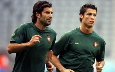 لوئیس فیگو: نمی توان انتظار گلزنی در هر مسابقه را از رونالدو داشت / رونالدو هم یک انسان است