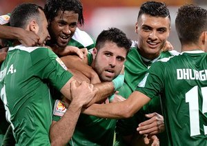 یاسر صفا کسیم|عراق 1 - 0 اردن / جام ملت های آسیا 2015