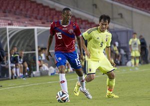 شينجي اوكازاكي|درگیری باریکنان ژاپن و کاستاریکا بر سر گرفتن توپ