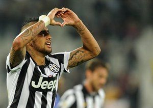 آرتور ویدال|یوونتوس 3-0 چزنا / سری آ