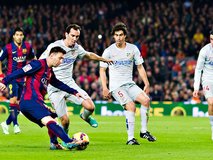 Player Ratings: Lionel Messi at the top of his game vs. Atletico Madrid