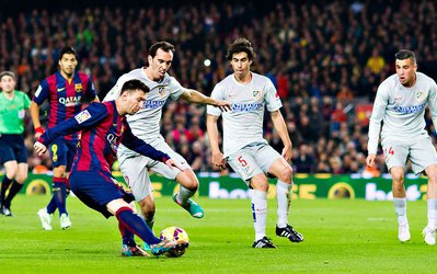 Player Ratings: Lionel Messi at the top of his game vs. Atletico Madrid