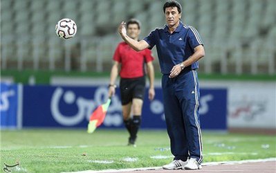 جام حذفی | مرفاوی: مستحق برد نبودیم / شهرداری اردبیل بازی فوق العاده‌ای را انجام داد