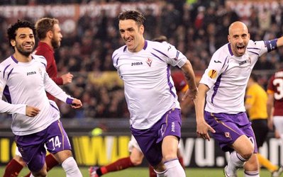 لیگ اروپا | رم 0 - فیورنتینا 3 / جالوروسی با شکست از بنفش‌ها از لیگ اروپا هم کنار رفت / صعود ناپولی و حذف ناباورانه‌ی اورتون