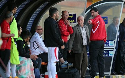 بـرانكــو هم تحمـل نكـرد؛ پیــام صادقیــان از پــرسپــولیــس اخـــراج شد