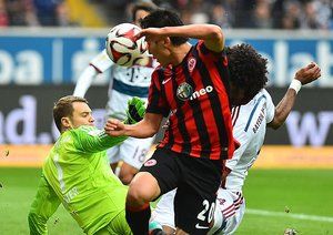 مانوئل نویر|اینتراخت فرانکفورت 0 - 4 بایرن مونیخ / بوندسلیگا