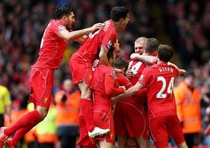 جردن هندرسون|لیورپول 2 - 1 منچستر سیتی / لیگ جزیره