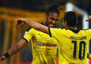 پیر امریک اوباميانگ|بوروسيا دورتموند 3 - 0 باير لوركوزن / بوندسلیگا / گزارش تصویری