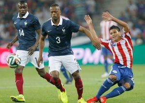 پاتریس اورا|فرانسه 1 - 1 پاراگوئه / دیدار دوستانه