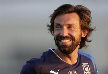 وعده سرمربی انگلستان برای مهار آندره پیرلوی ایتالیایی