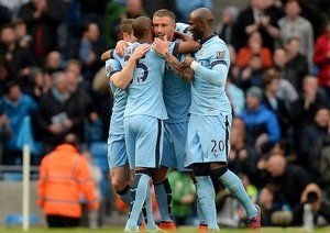 الکساندر کلاروف|منچستر سیتی 3 - 2 آستون ویلا / لیگ جزیره