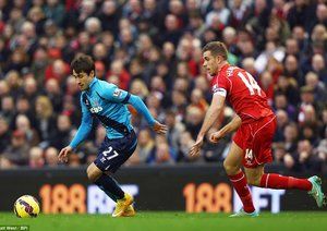 بويان کرکیچ - جردن هندرسون|لیورپول 1 - 0 استوک سیتی / لیگ جزیره