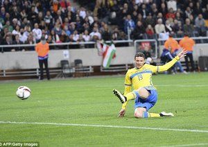 مارکوس برگ|سوئد 3 - 1 ایران / دیدار دوستانه