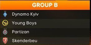 بررسی تیم‌های گروه دوم لیگ اروپا