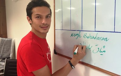 خبر دختر شایسته سال 2015 دنیا و گلزن ایرانی تیم ملی فیلیپین در راس اخباررسانه های فلیپین