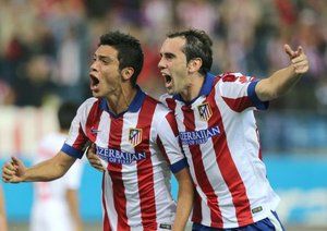 دیگو گودین|اتلتیکو مادرید 4 - 0 سویا / لالیگا