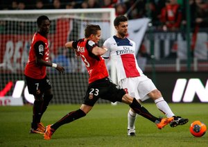 استادي رنز 1-3 پاریس سن ژرمن/هفته هجدهم