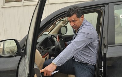 دایی در آستانه پیکان‌سواری/ محمد به نمایندگی از علی بازی راه‌آهن و پيكان را تماشا می‌کند