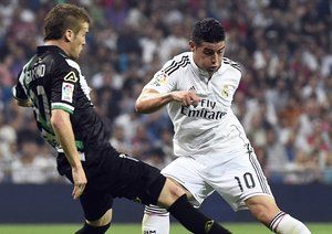 جیمز رودریگز|رئال مادرید 2-0 کوردوبا / لالیگا