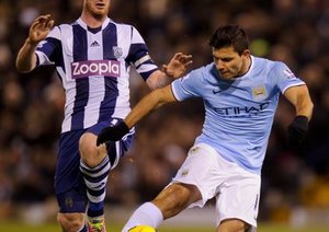 وست برومویچ 2-3 منچسترسیتی / هفته چهاردهم