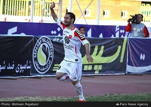 مس کرمان 0-6 پرسپولیس / هفته هجدهم