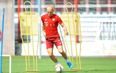 خبر خوش برای مونیخی‌ها / روبن به تمرینات بایرن بازگشت