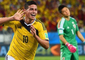 جِیمز رودزیگز|جشن جِیمز رودزیگز بعد از باز کردن دروازه ژاپن.