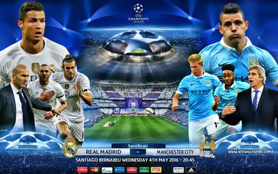 پیش بازی رئال مادرید- منچسترسیتی | پیگرینی به دنبال انتقام در سانتیاگو برنابئو