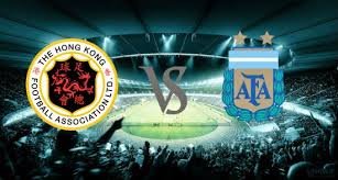 هنگ کنگ 0 - 7 آرژانتین/دوستانه بین المللی